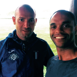 Omar Babini e Dante