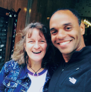 Susan Garrett e Dante